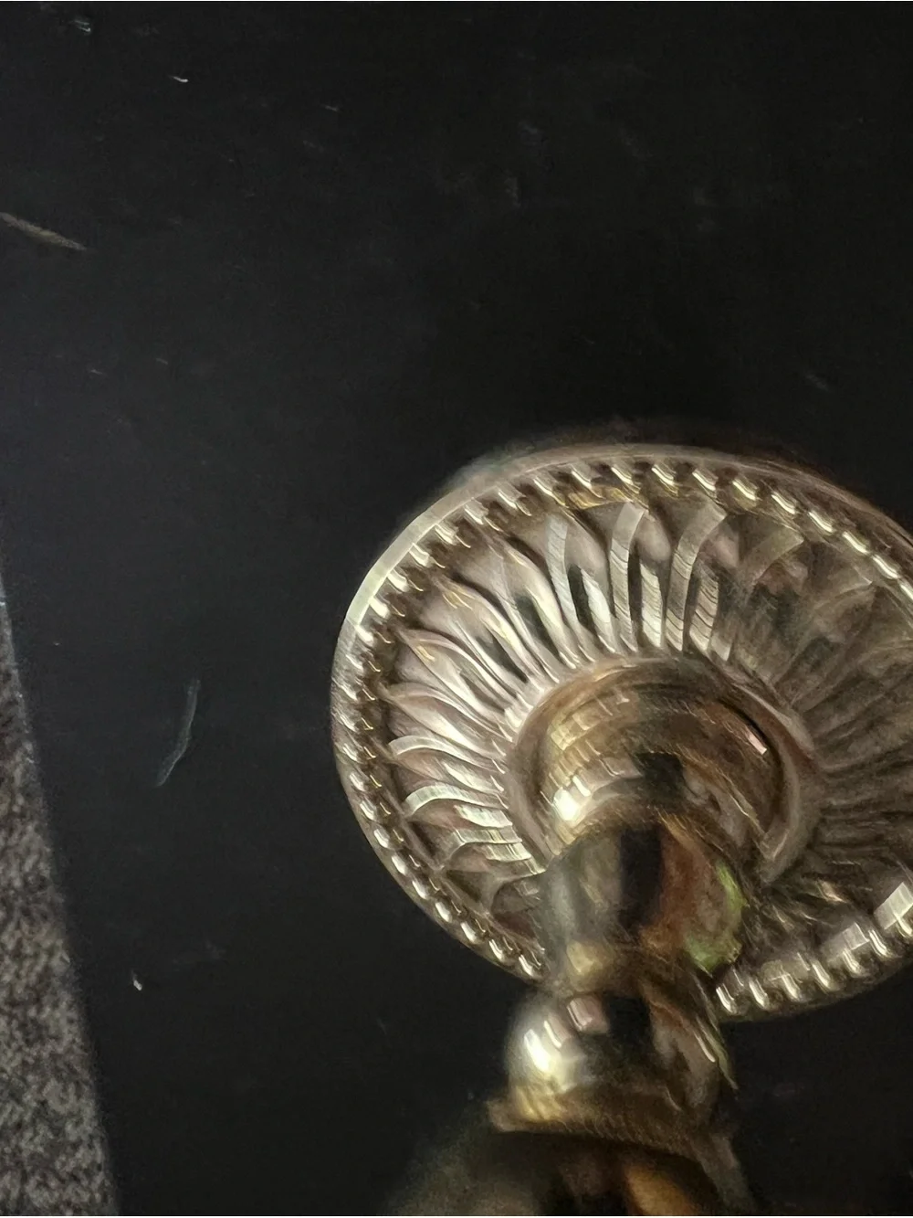 Brass Finish Towel Ring, Toilet Paper Holder, and Hooks Bath Accessory Set